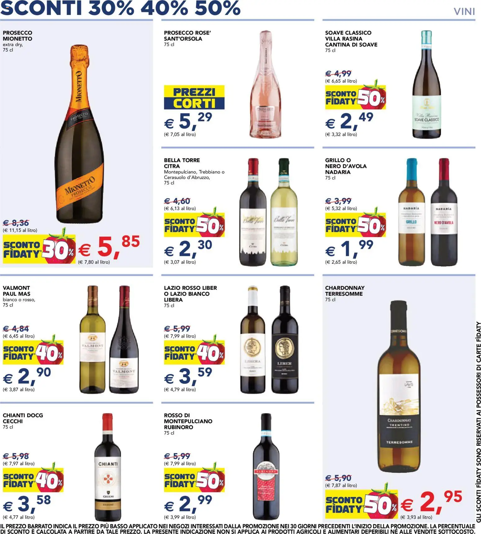 Volantino Esselunga S del 18.06.2026 | Pagina: 10 | Prodotti: Prosecco