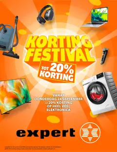Expert folder - Voorbeeld van een folder van Expert, geldig van 14-09-2026
