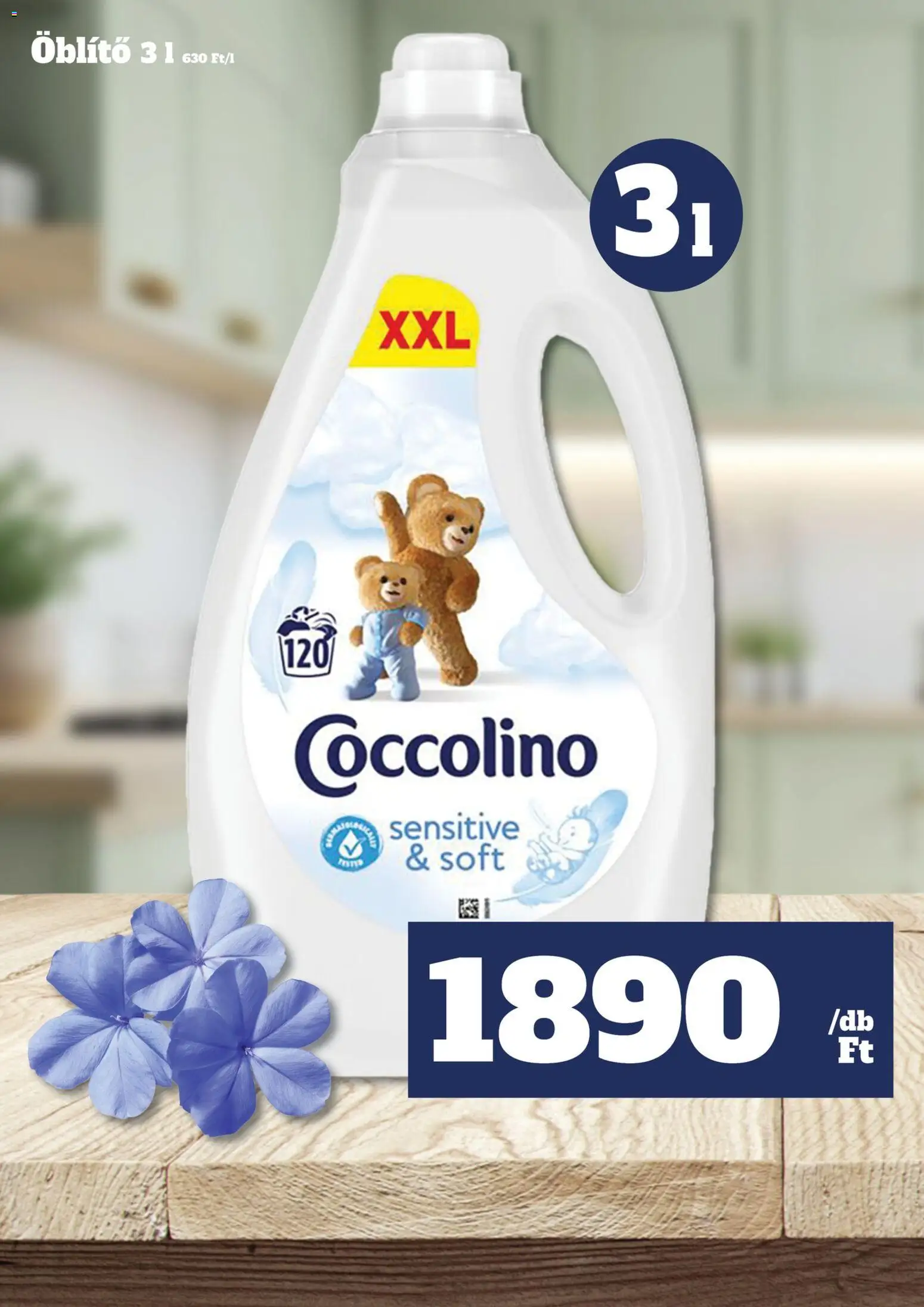 Family Diszkont akciós ujság - amely érvényes a következő dátumtól: 04.06.2026 | Oldal: 23 | Termékek: Coccolino, Öblítő