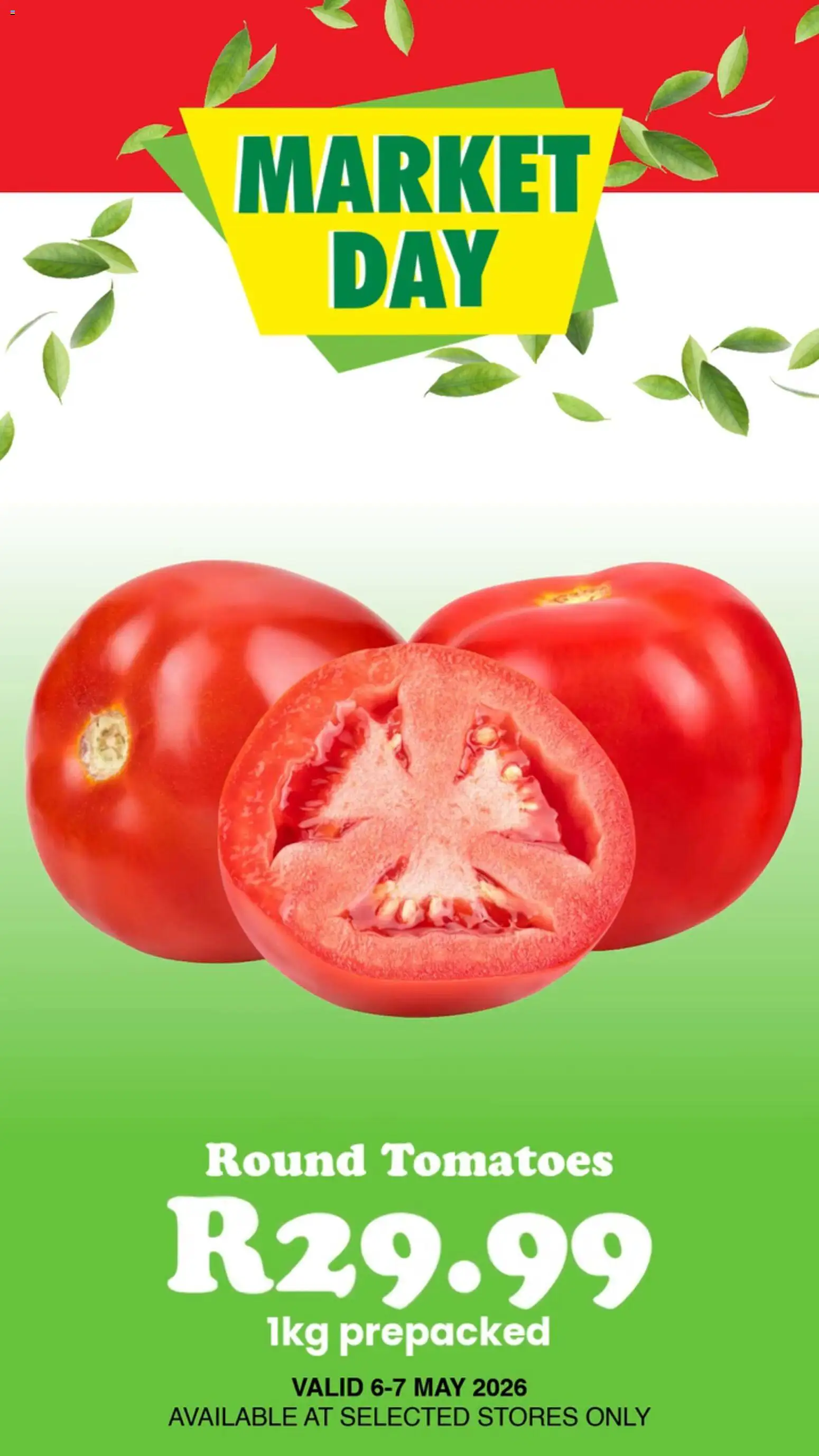 New Check Save catalogue – valid from 06.05.2026 | Page: 4 | Products: Tomatoes