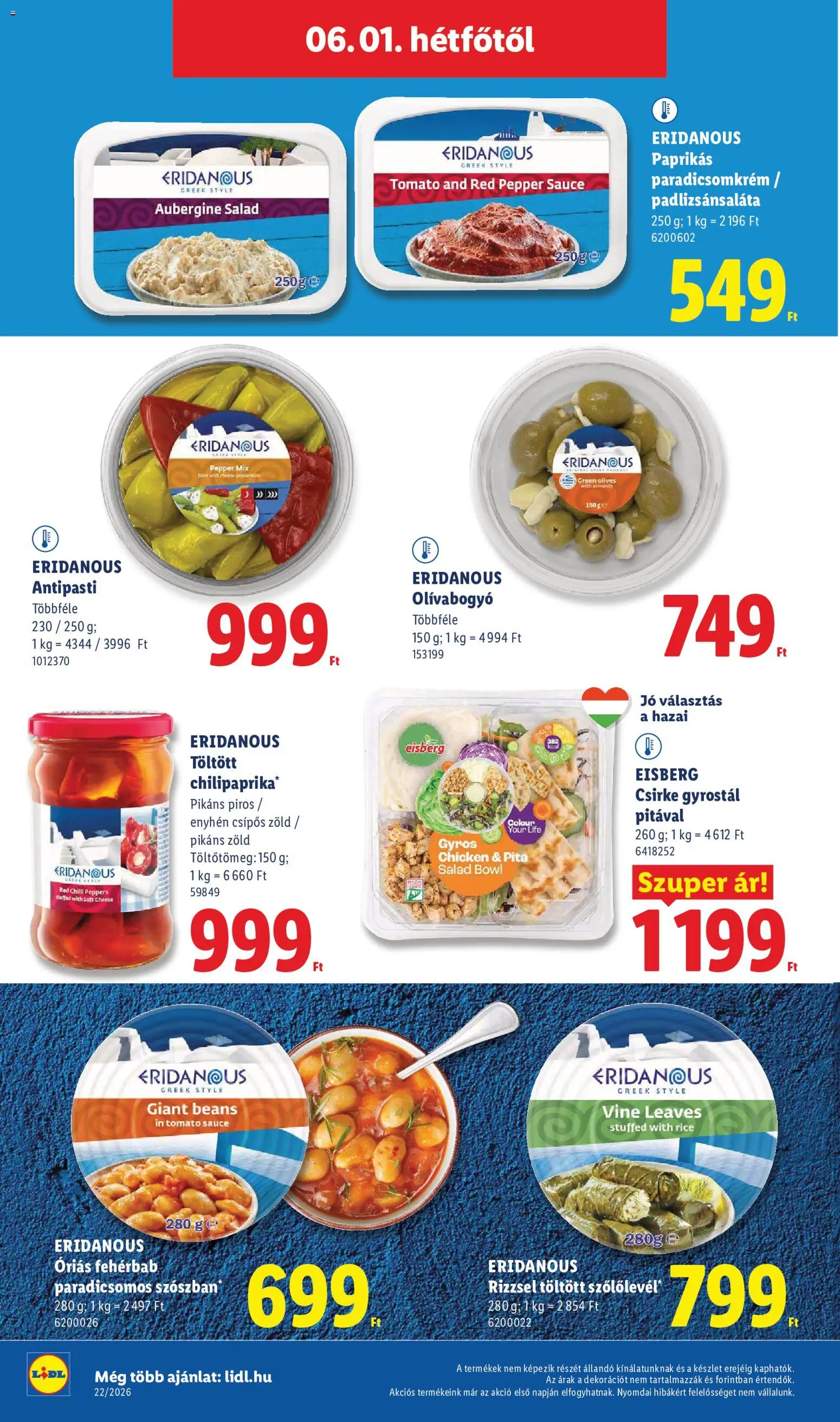 Lidl akciós ujság - amely érvényes a következő dátumtól: 28.05.2026 | Oldal: 70