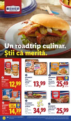 Ofertele Lidl valabile de la 12.10.2026 | Pagină: 28 | Produse: Style, Pui, Carne De Porc, Plus