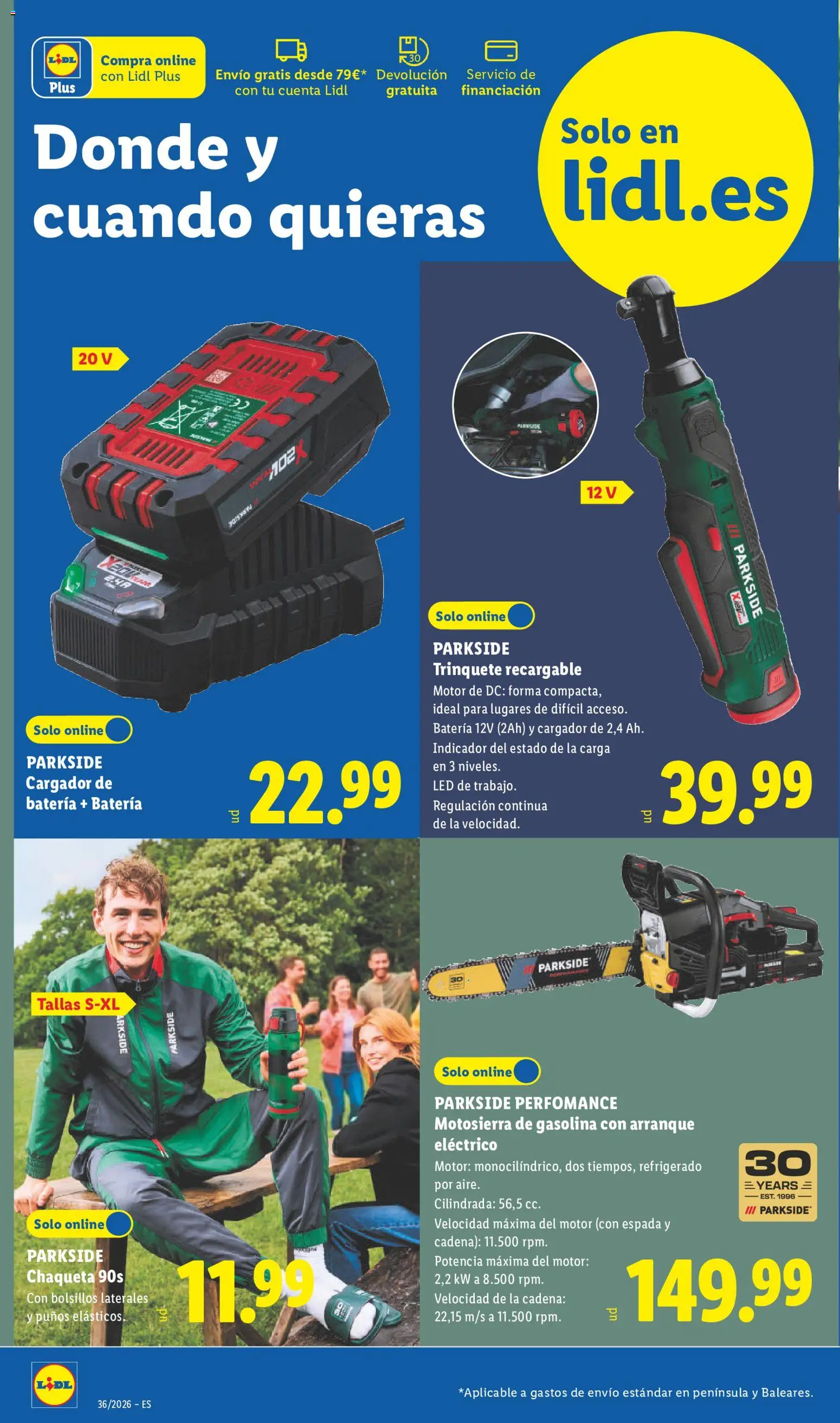 Lidl folleto de bazar │ válido desde el 31/08/2026 | Página: 2