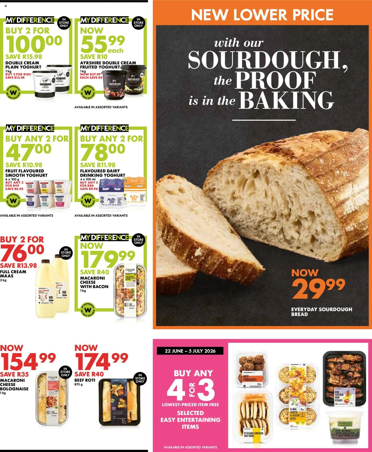 New Woolworths catalogue – valid from 22/06/2026 | Page: 5