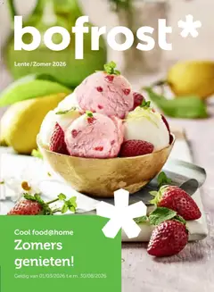 bofrost folder - Voorbeeld van een folder van bofrost, geldig van 01.03.2026
