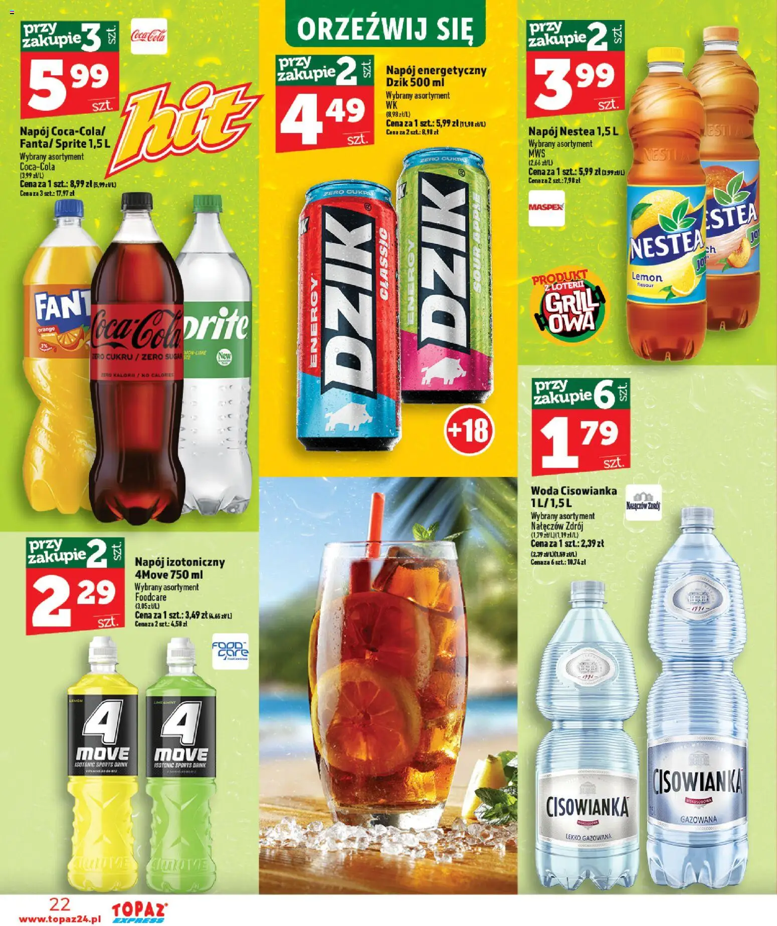 Topaz gazetka - Express od 03.06.2026 | Strona: 22