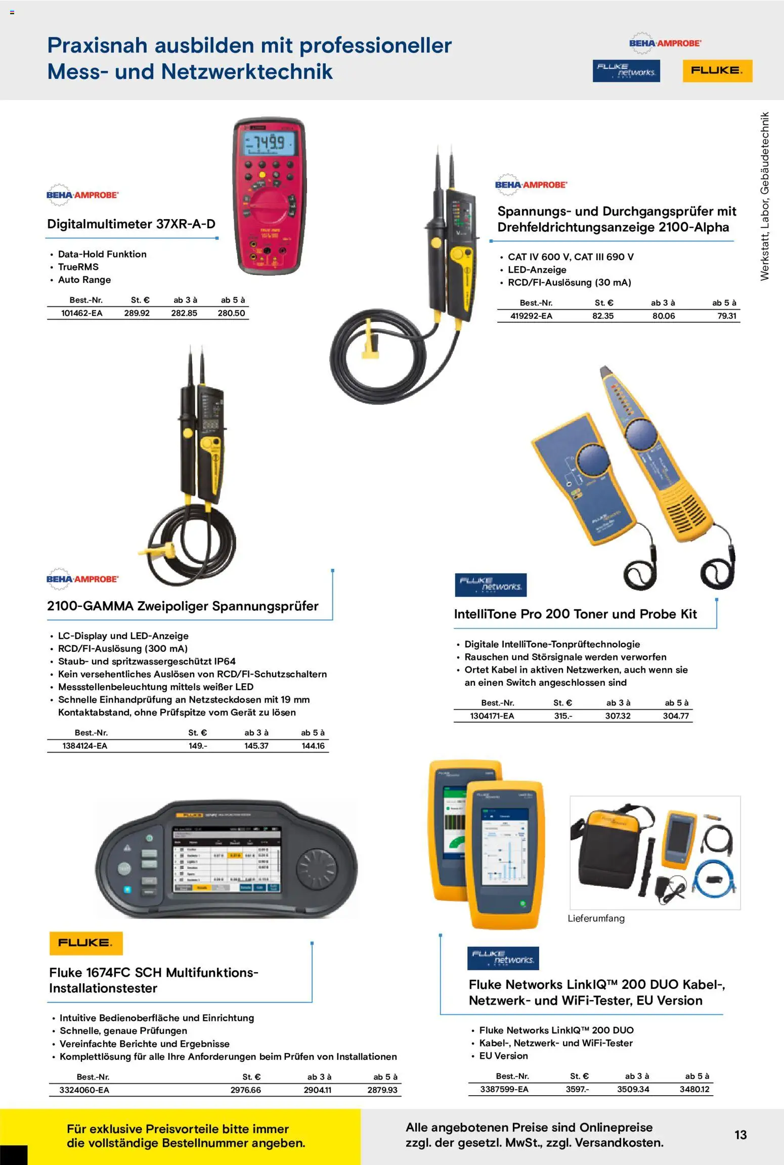 Conrad Education Katalog – gültig ab 07.09.2026 | Seite: 13