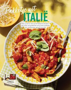 AH Verspakket pasta arrabiata, AH Verspakket pasta arrabiata 2 personen - Voorbeeld van een folder van Albert Heijn, geldig van 03-07-2026 | Pagina: 49
