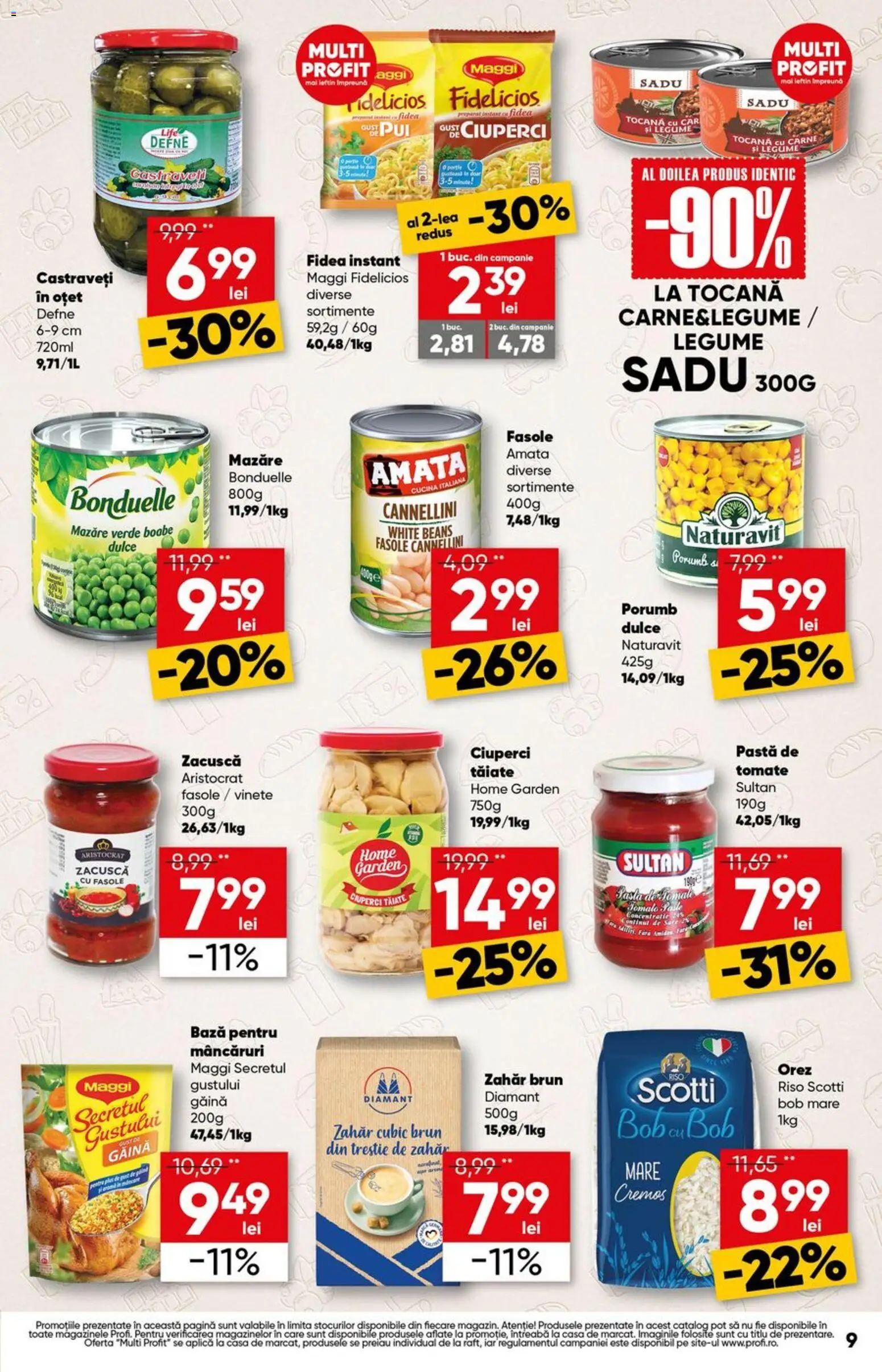 Noul catalog Profi – valabil de la 22.07.2026 | Pagină: 9