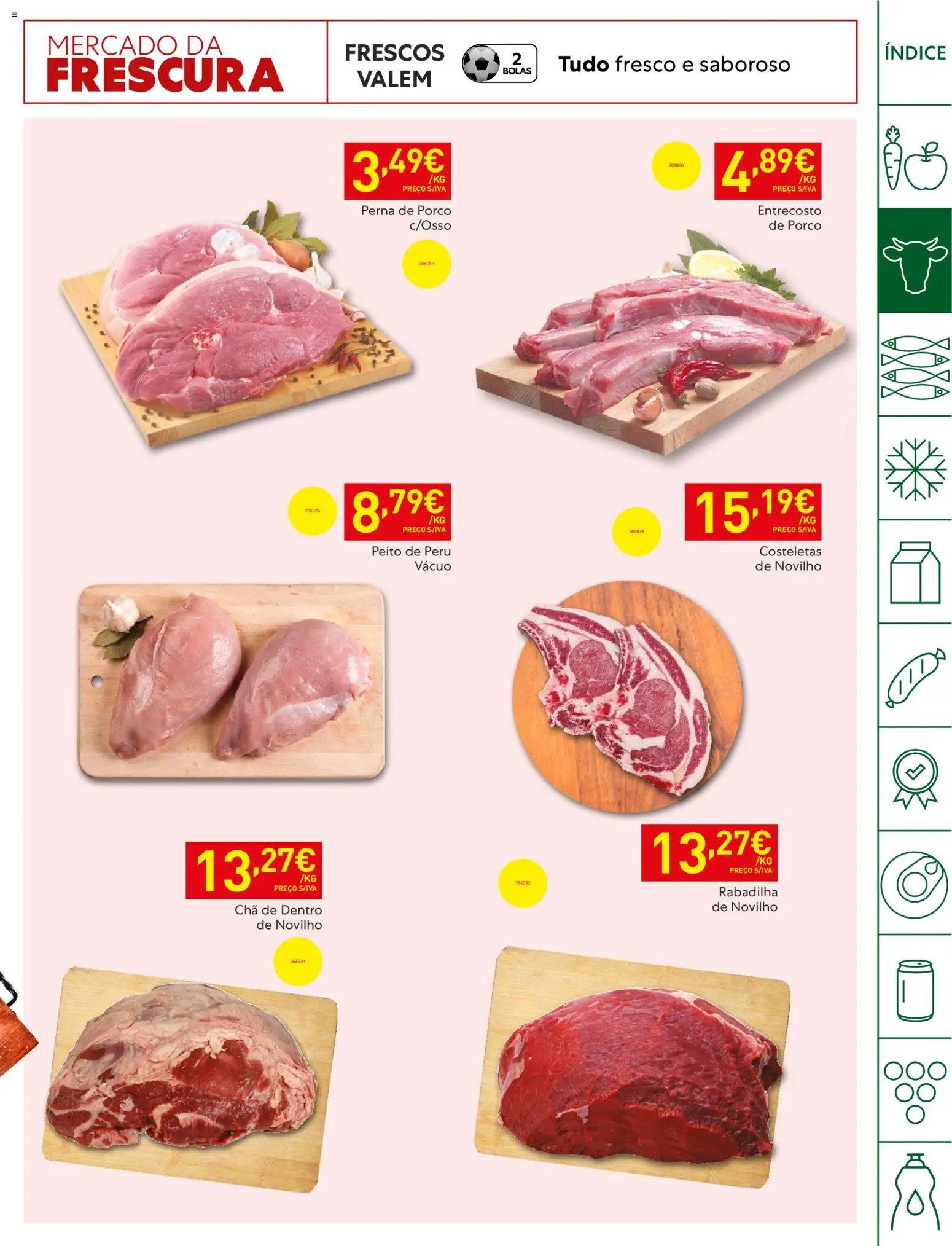 Recheio Horeca Madeira │ válido de 05.05.2026 | Página: 7 | Produtos: Peito de peru, Peru, Chá