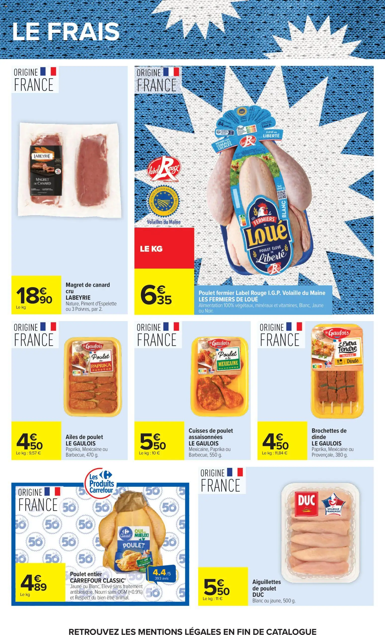 {H1} | Page: 37 | Produits: Magret de canard, Paprika, Volaille, Piment d'espelette