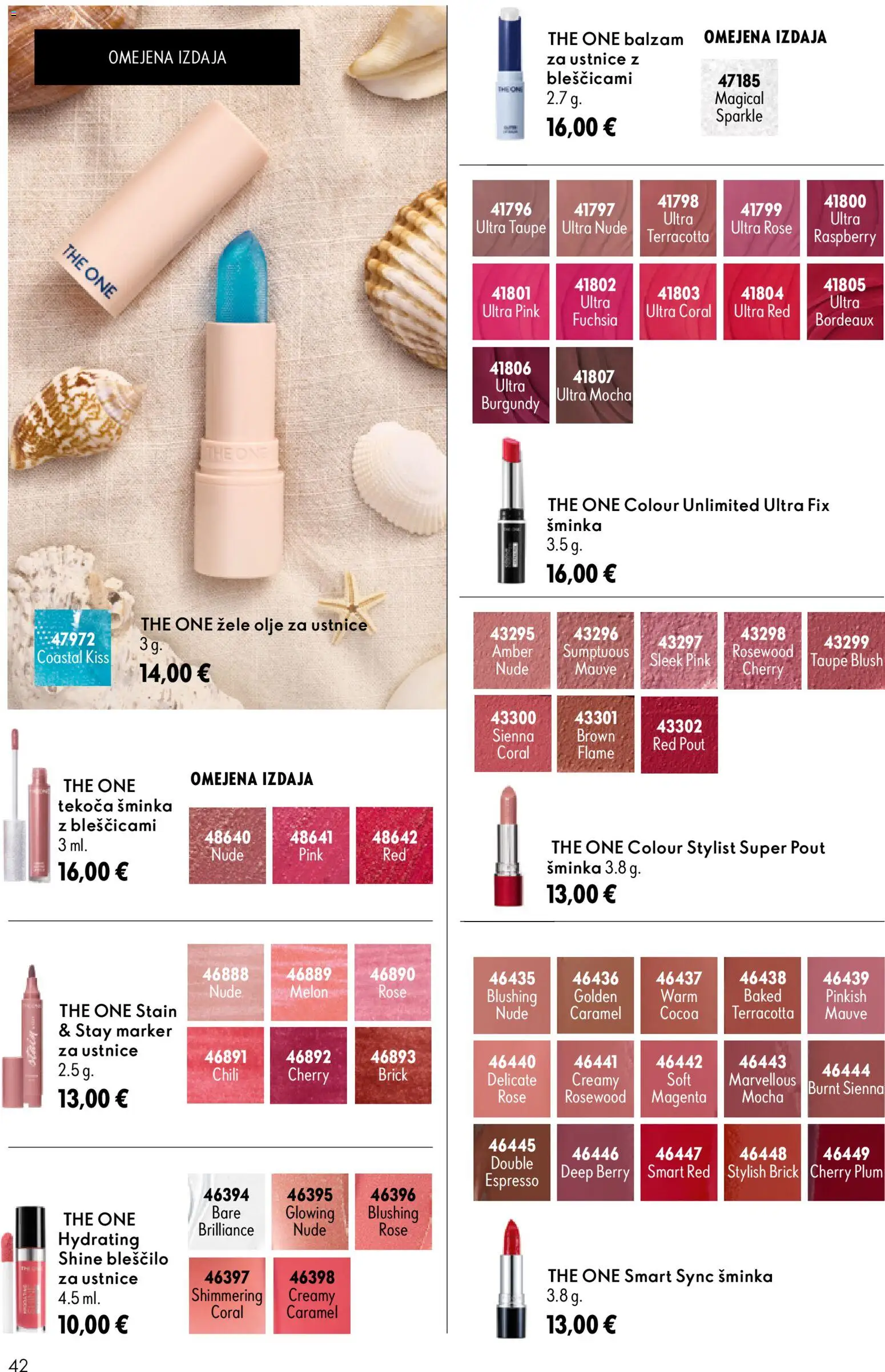Novi Oriflame katalog ponudbe – veljaven od 05.08.2026 | Stran: 42