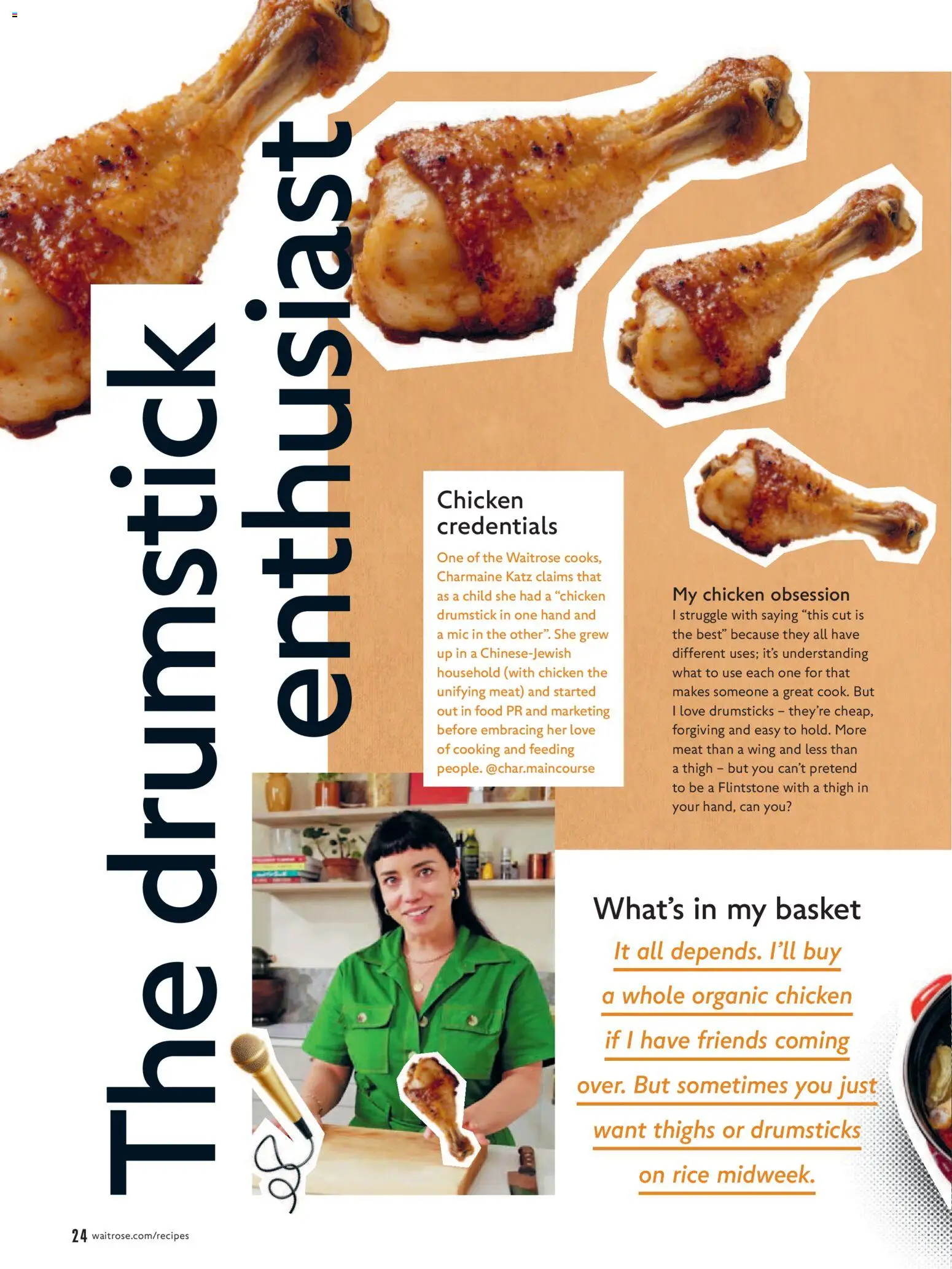 {H1} | Page: 24 | Products: Chicken, Basket, Rice, Meat