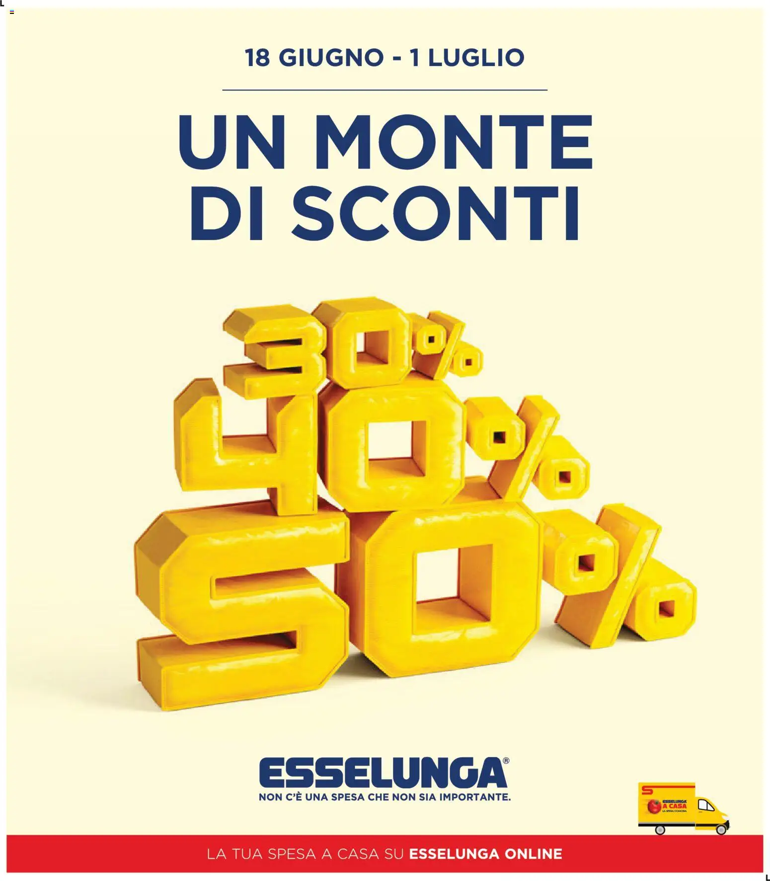 Volantino Esselunga S del 18.06.2026 | Pagina: 1
