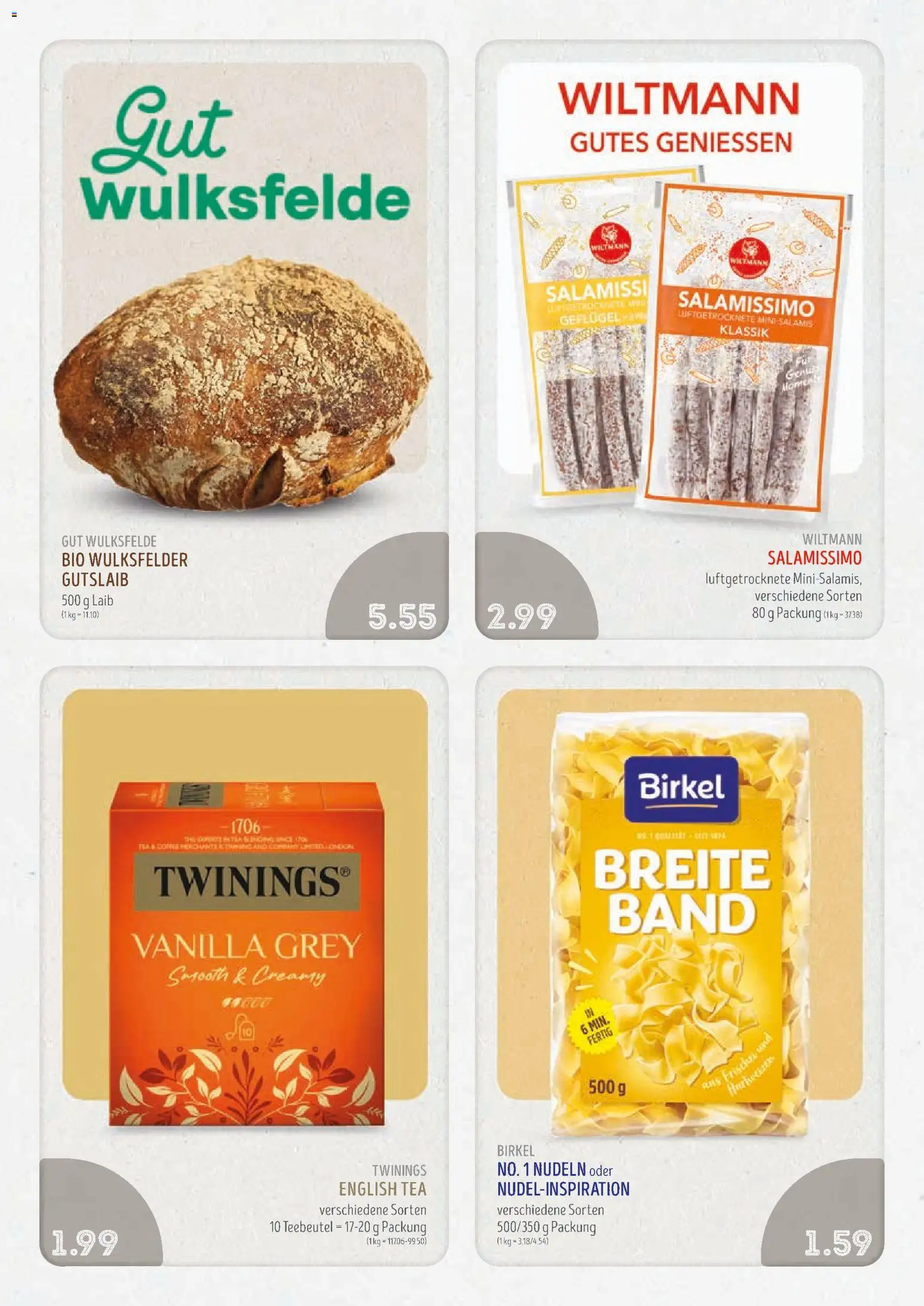 Edeka Struve Prospekt – gültig ab 05.10.2026 | Seite: 14 | Produkte: Nudeln