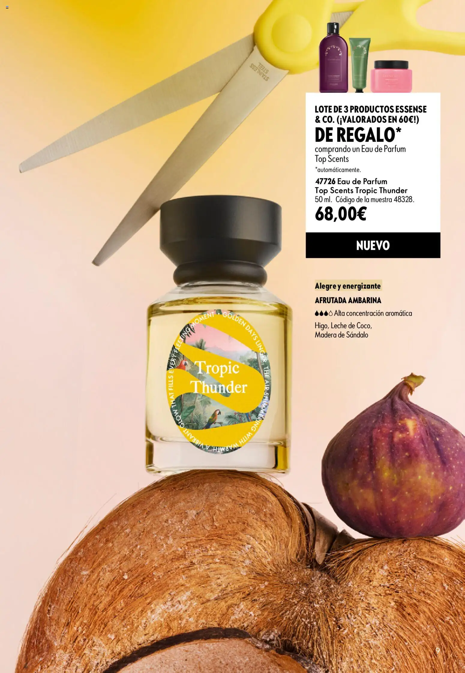 Oriflame - Catálogo Campaña 11 │ válido desde el 05/08/2026 | Página: 9 | Productos: Leche, Eau de parfum