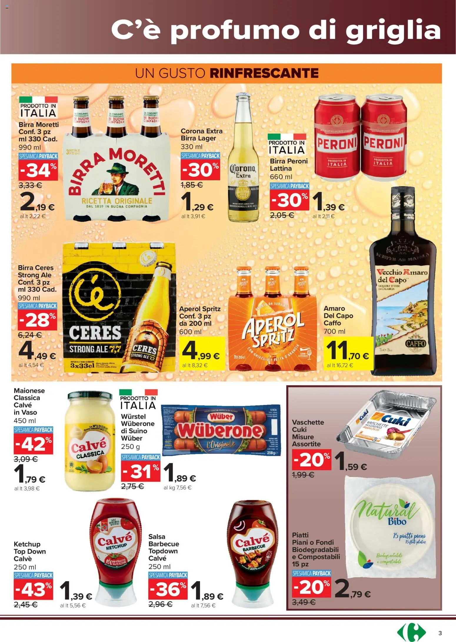 Volantino Carrefour del 13/08/2026 | Pagina: 3