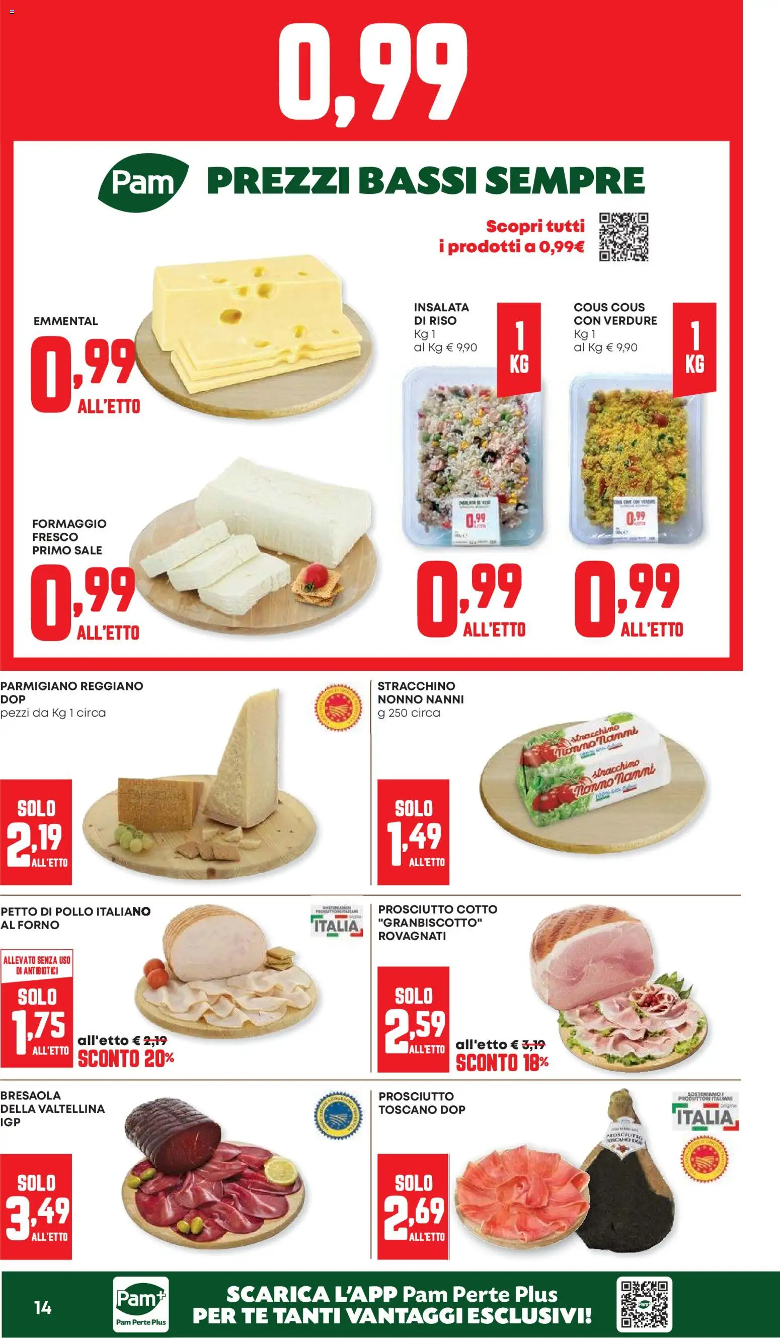 Volantino Panorama del 13/08/2026 | Pagina: 14