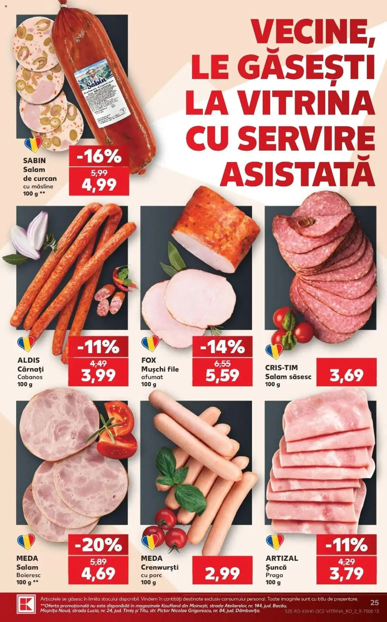 Kaufland Viseu de Sus 07.10.2026 - Revista si Oferta | Pagină: 25