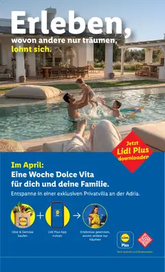 Lidl Eine Woche Dolce Vita ab 22.03.2026 gültig