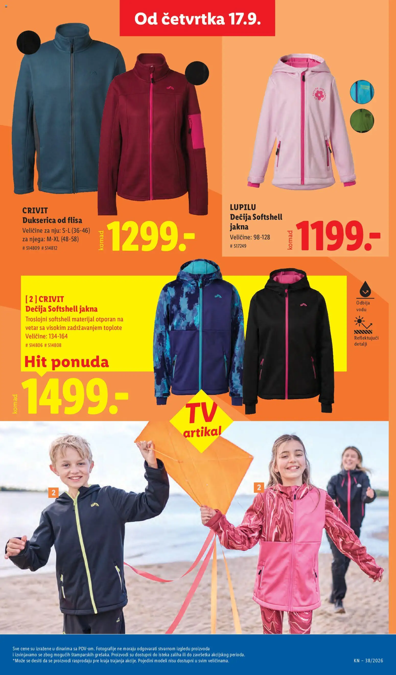 Lidl katalog - važi od 17.09.2026 | Strana: 65