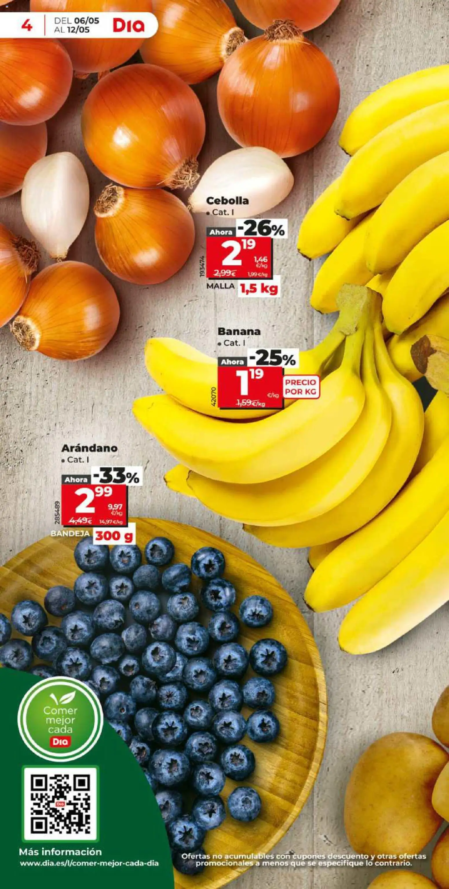 DIA folleto Market │ válido desde el 06.05.2026 | Página: 4 | Productos: Παγωμένο τσάι, Bandeja