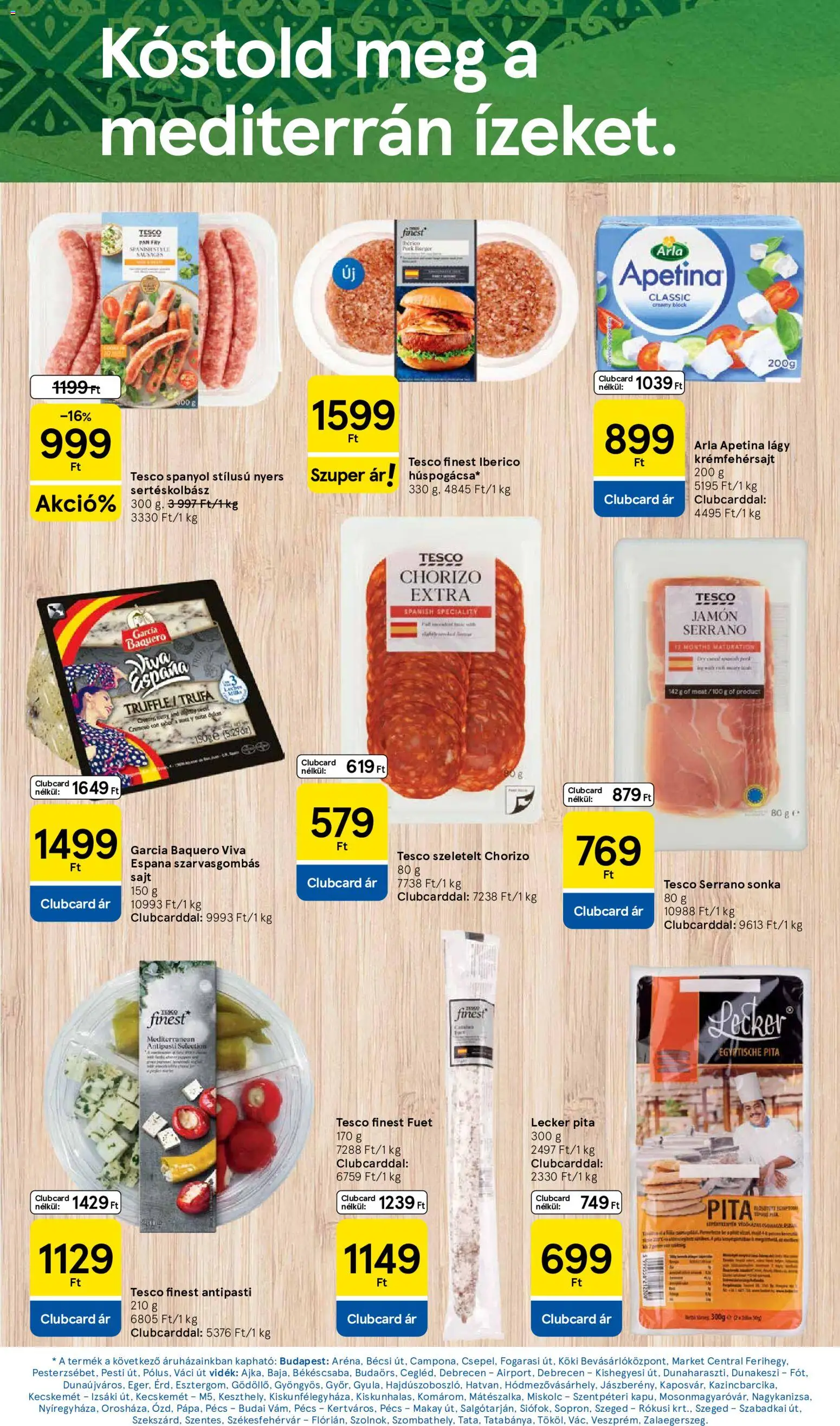 Tesco akciós ujság - amely érvényes a következő dátumtól: 2026.07.23. | Oldal: 10