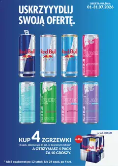 Pogląd oferty "Makro gazetka - Red Bull w dostawie" - ważna od 01.07.2026