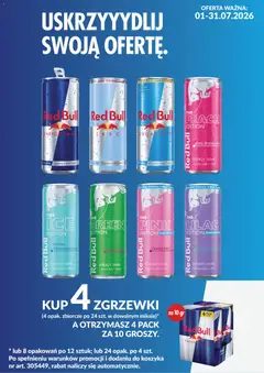 Pogląd oferty "Makro gazetka - Red Bull w dostawie" - ważna od 01.07.2026