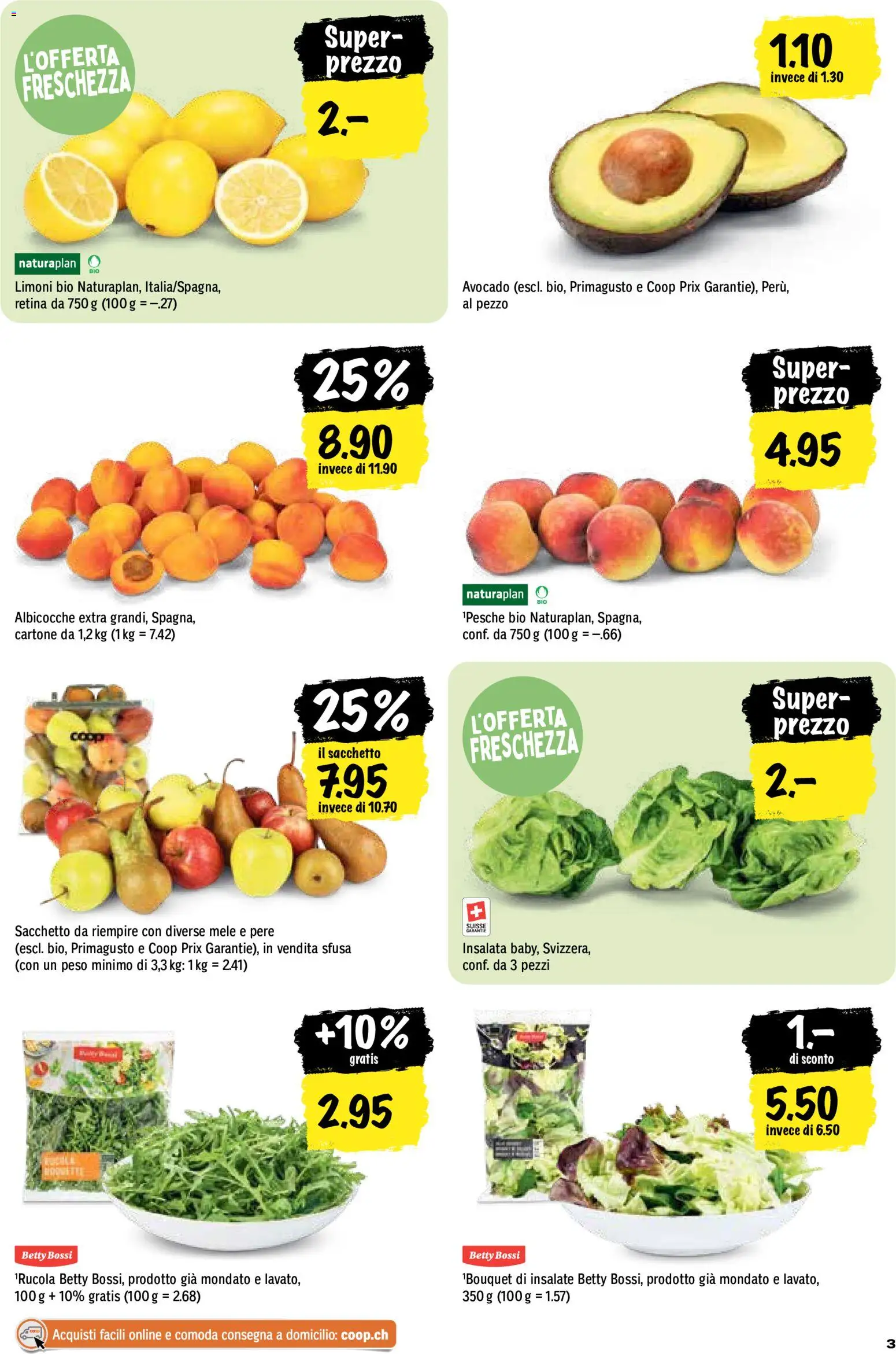 Coop aktionen IT – gültig ab 07.05.2026 | Seite: 3