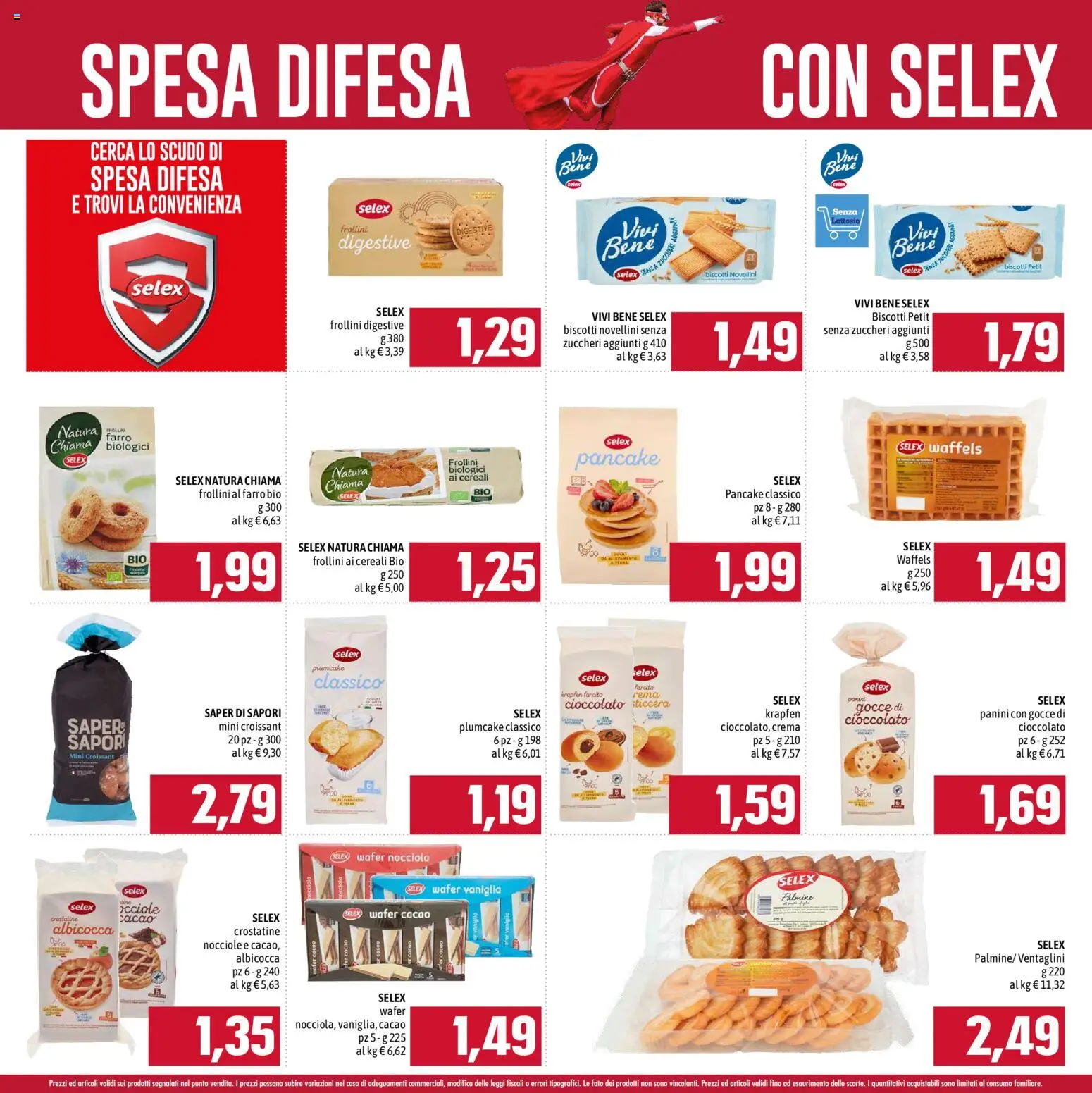 Volantino Emisfero del 01.02.2026 | Pagina: 14 | Prodotti: Cioccolato, Biscotti, Crostatine, Frollini