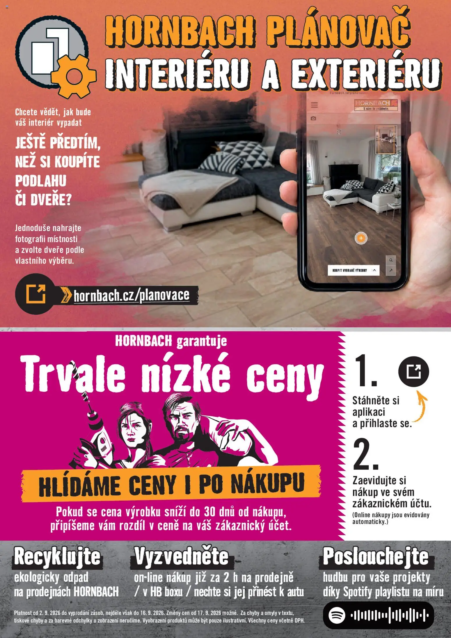 HORNBACH leták - Podlahy od 02.09.2026 | Strana: 8 | Produkty: Dveře