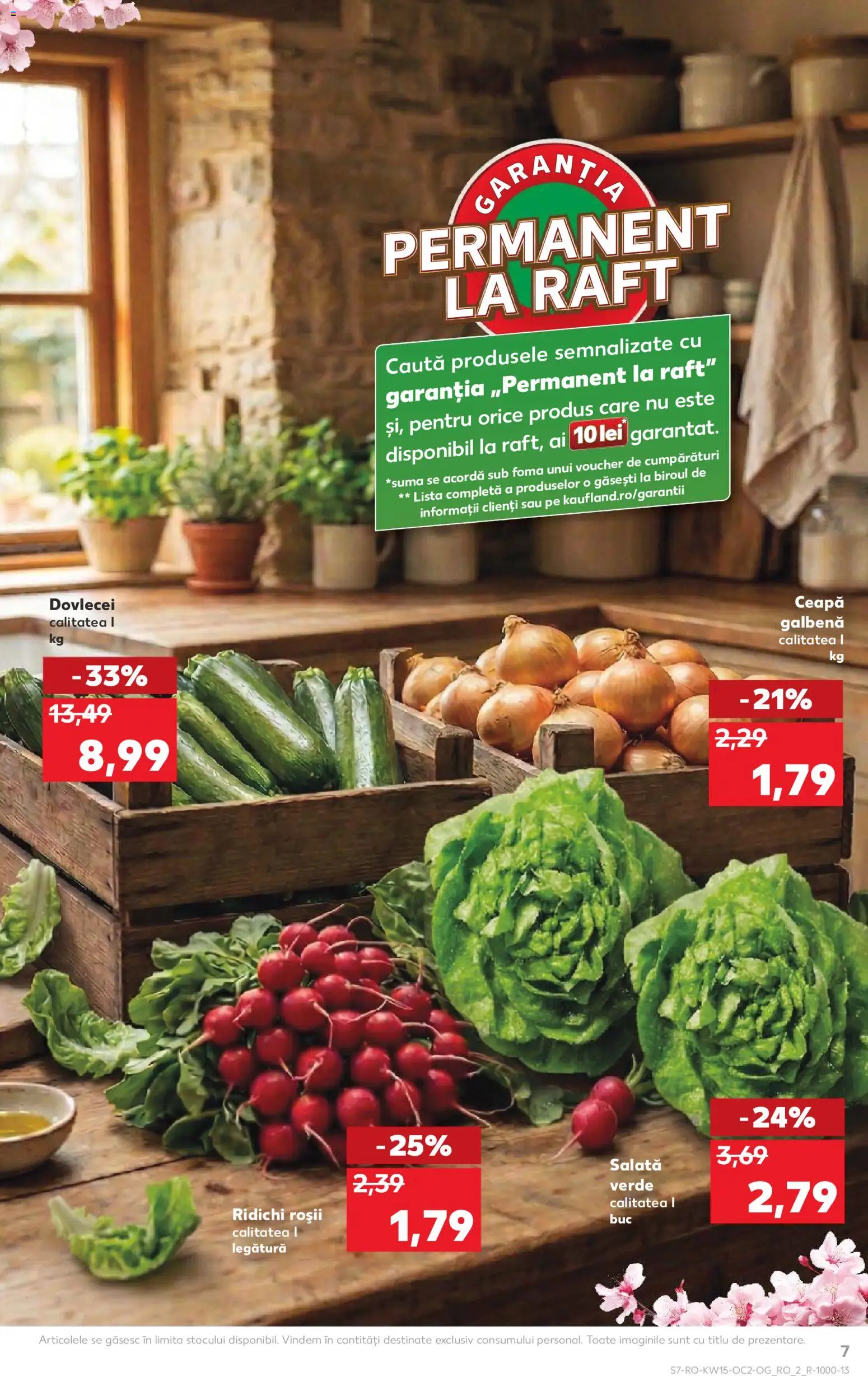Noul catalog Kaufland – valabil de la 08.04.2026 | Pagină: 7 | Produse: Raft, Ceapă galbenă, Roșii, Sıcak çikolata