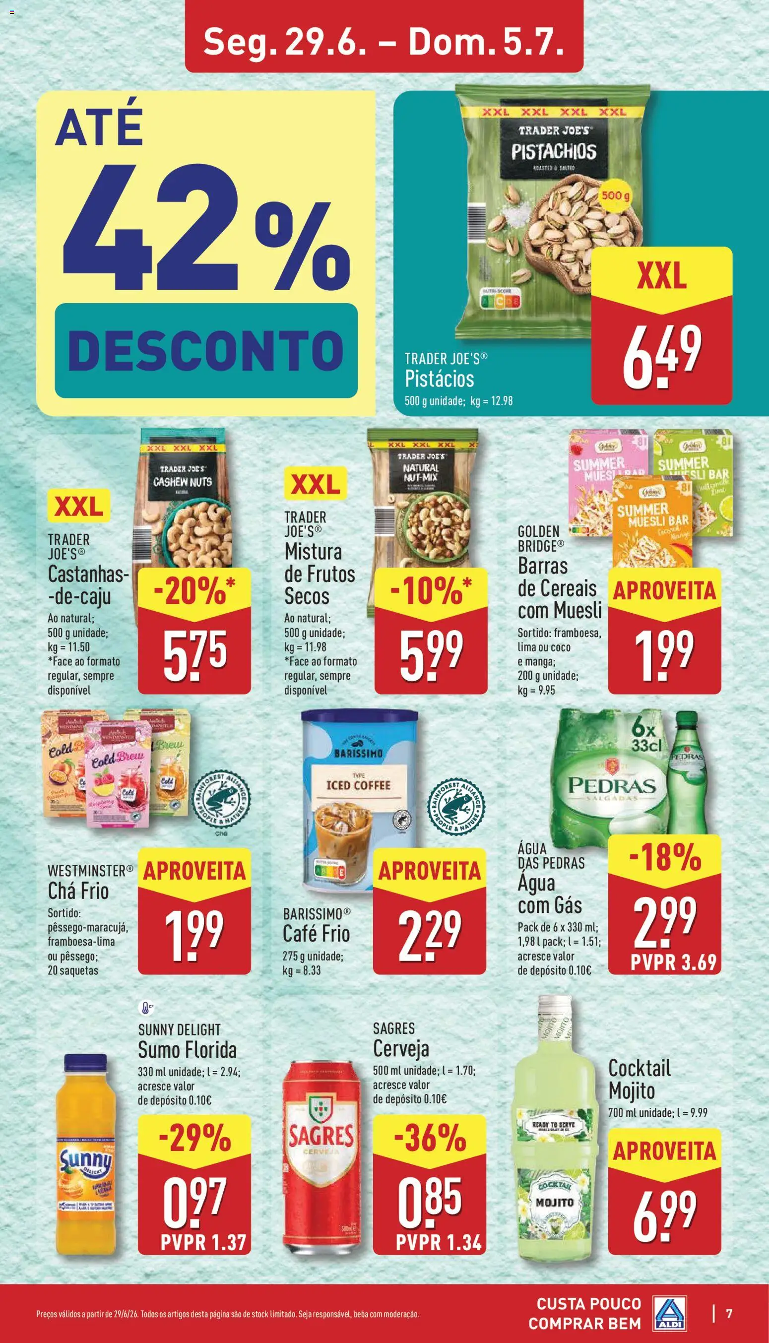 Aldi folheto │ válido de 29/06/2026 | Página: 7