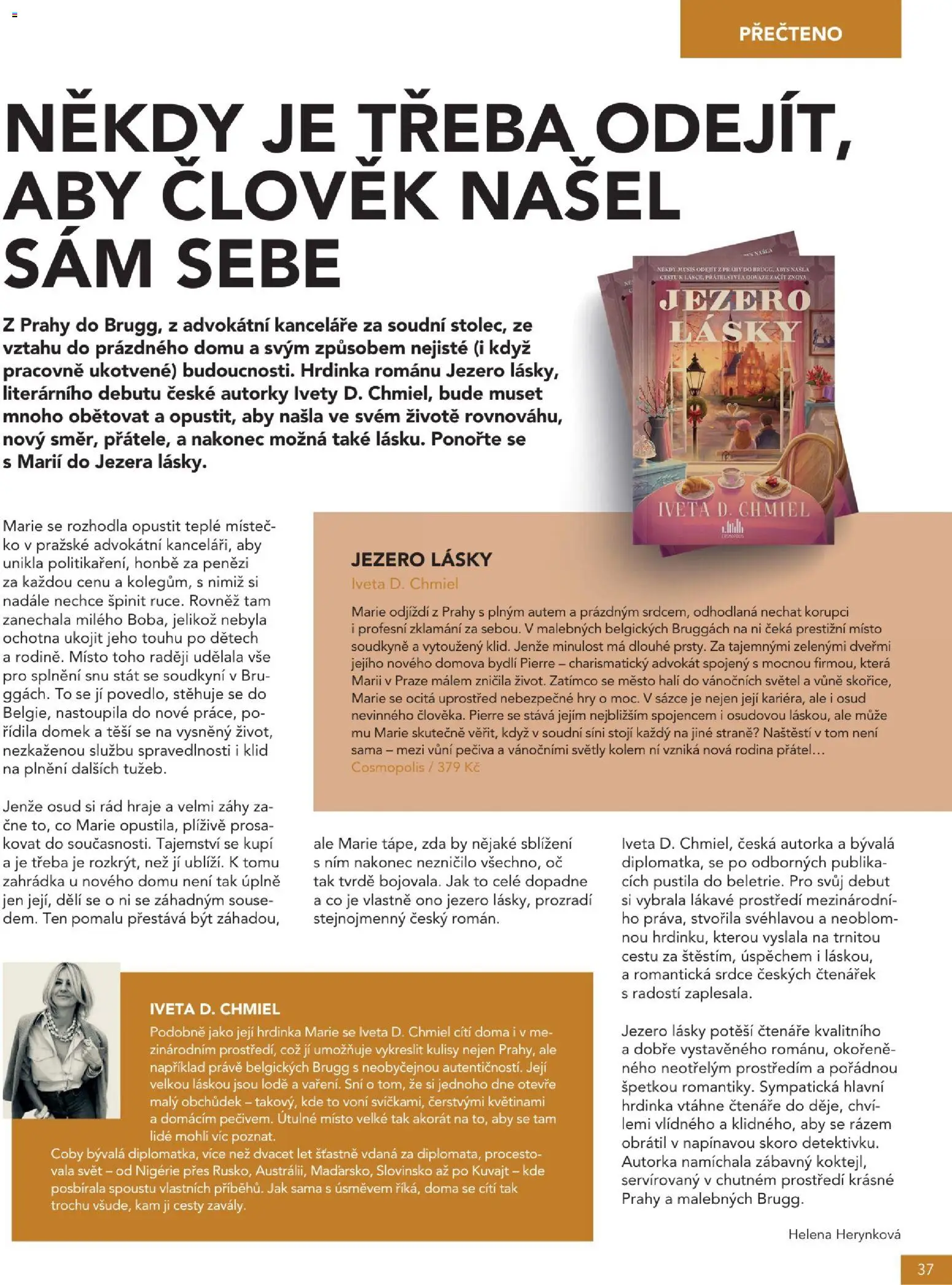 Knižní klub magazín od 01.10.2026 | Strana: 37 | Produkty: Šťáva