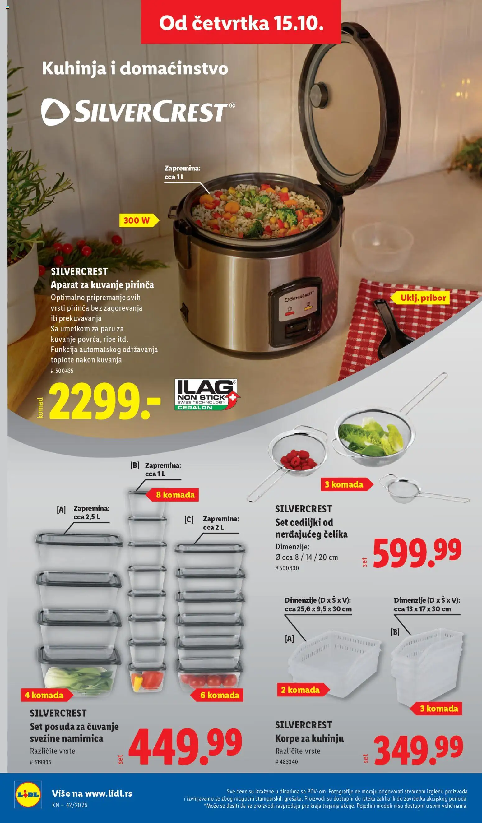 Lidl katalog - važi od 15.10.2026 | Strana: 80