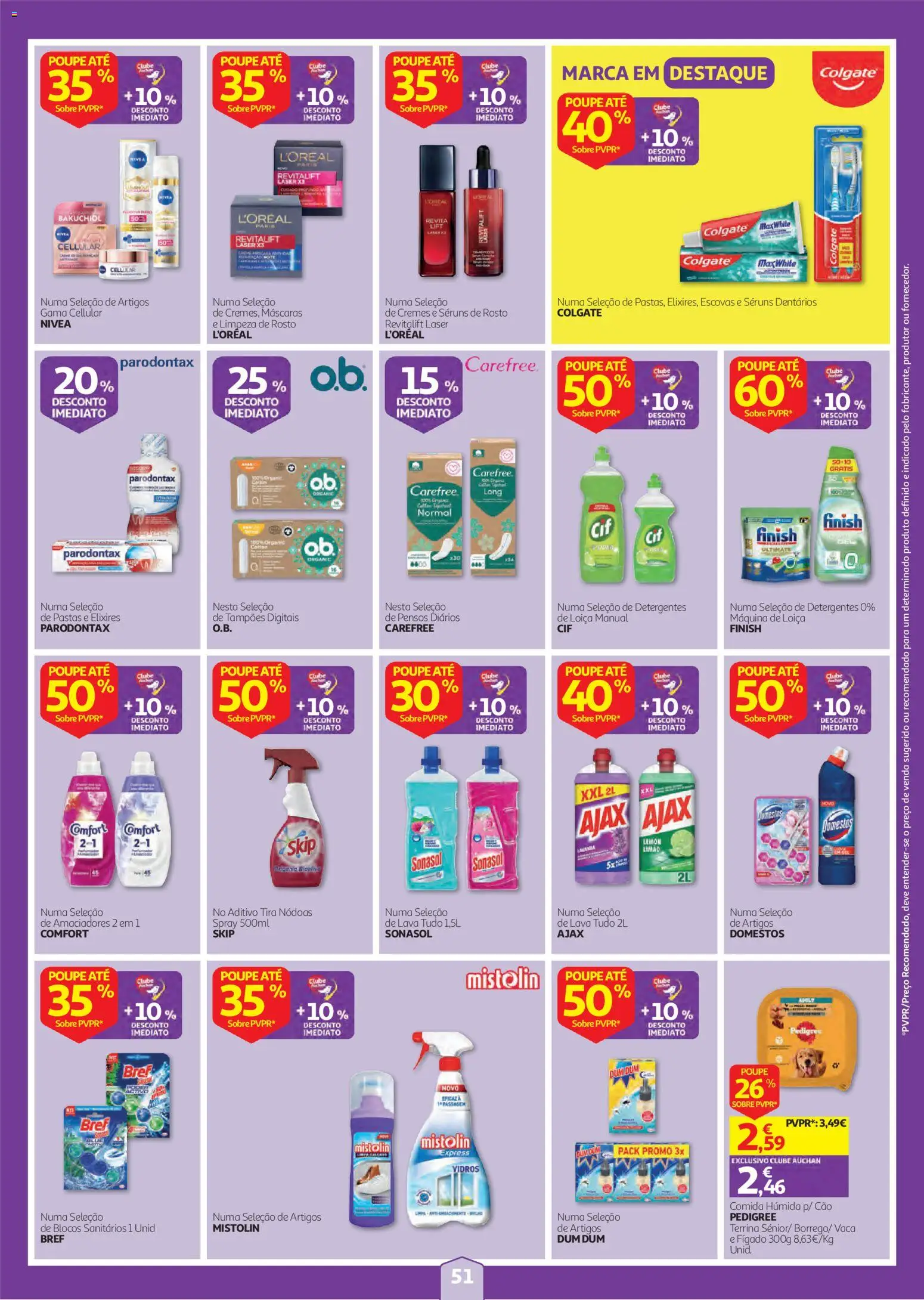 Auchan folheto │ válido de 08/10/2026 | Página: 51 | Produtos: Fígado