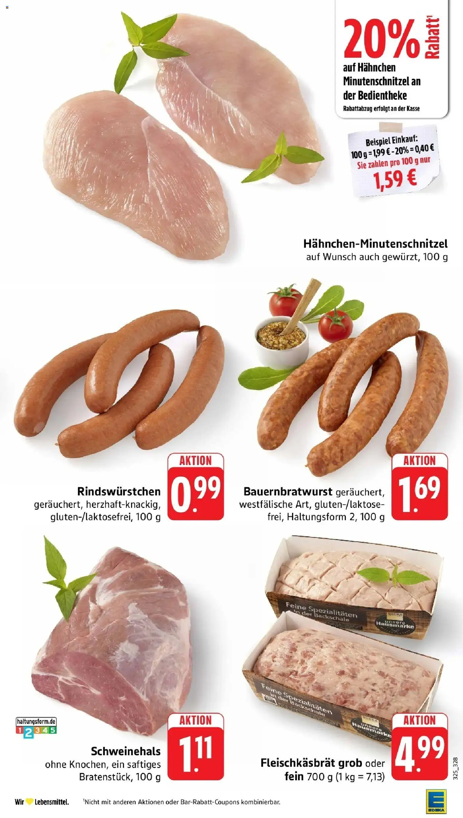 Edeka - EDEKA: Wochenangebote – gültig ab 05.07.2026 | Seite: 7 | Produkte: Hahnchen, Spezialitäten