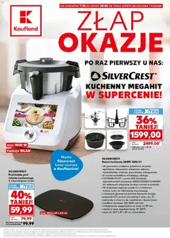 Pogląd oferty "Kaufland gazetka - Złap Okazje" - ważna od 07.05.2026