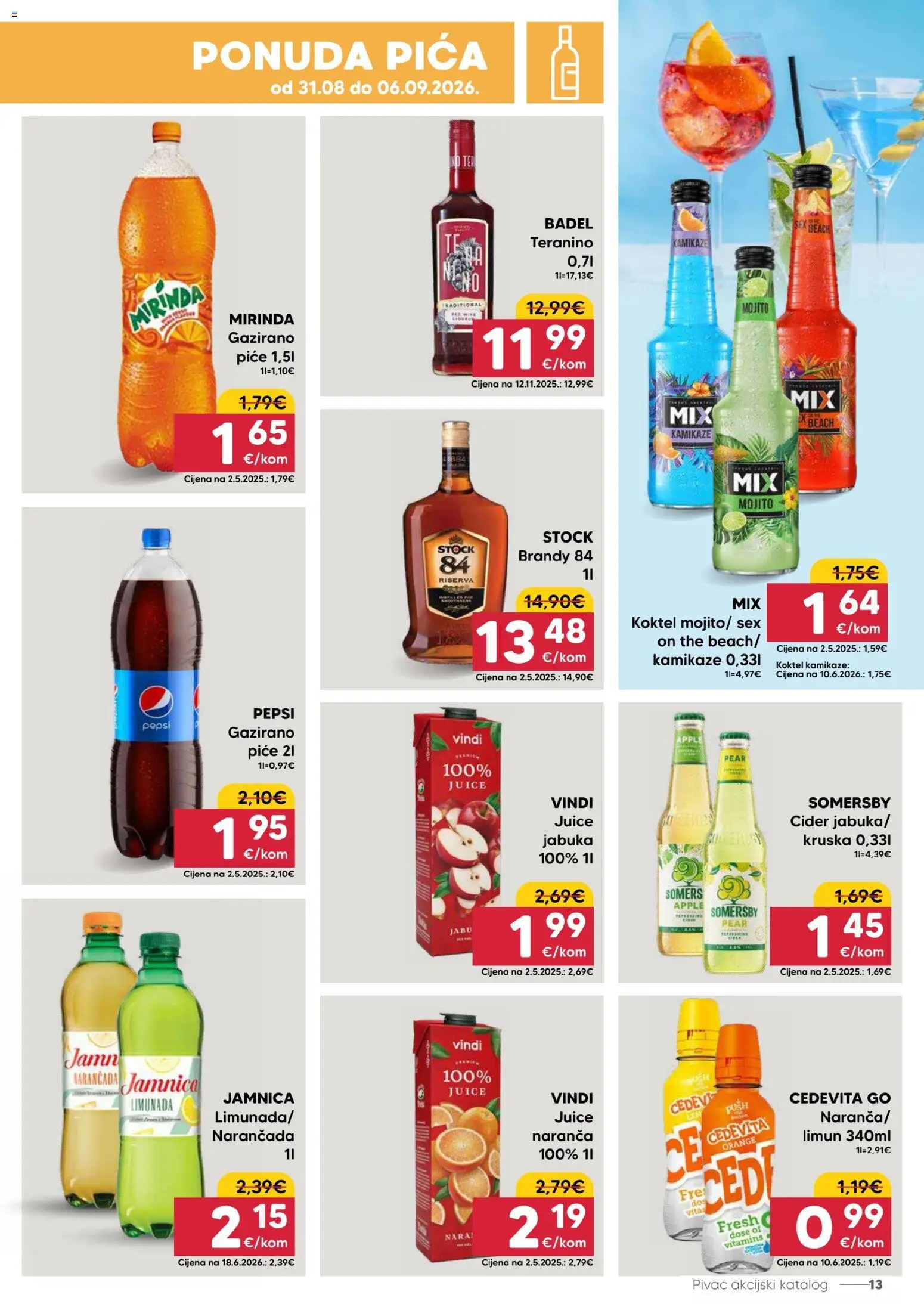Pivac katalog | vrijedi od 31.08.2026 | Stranica: 13