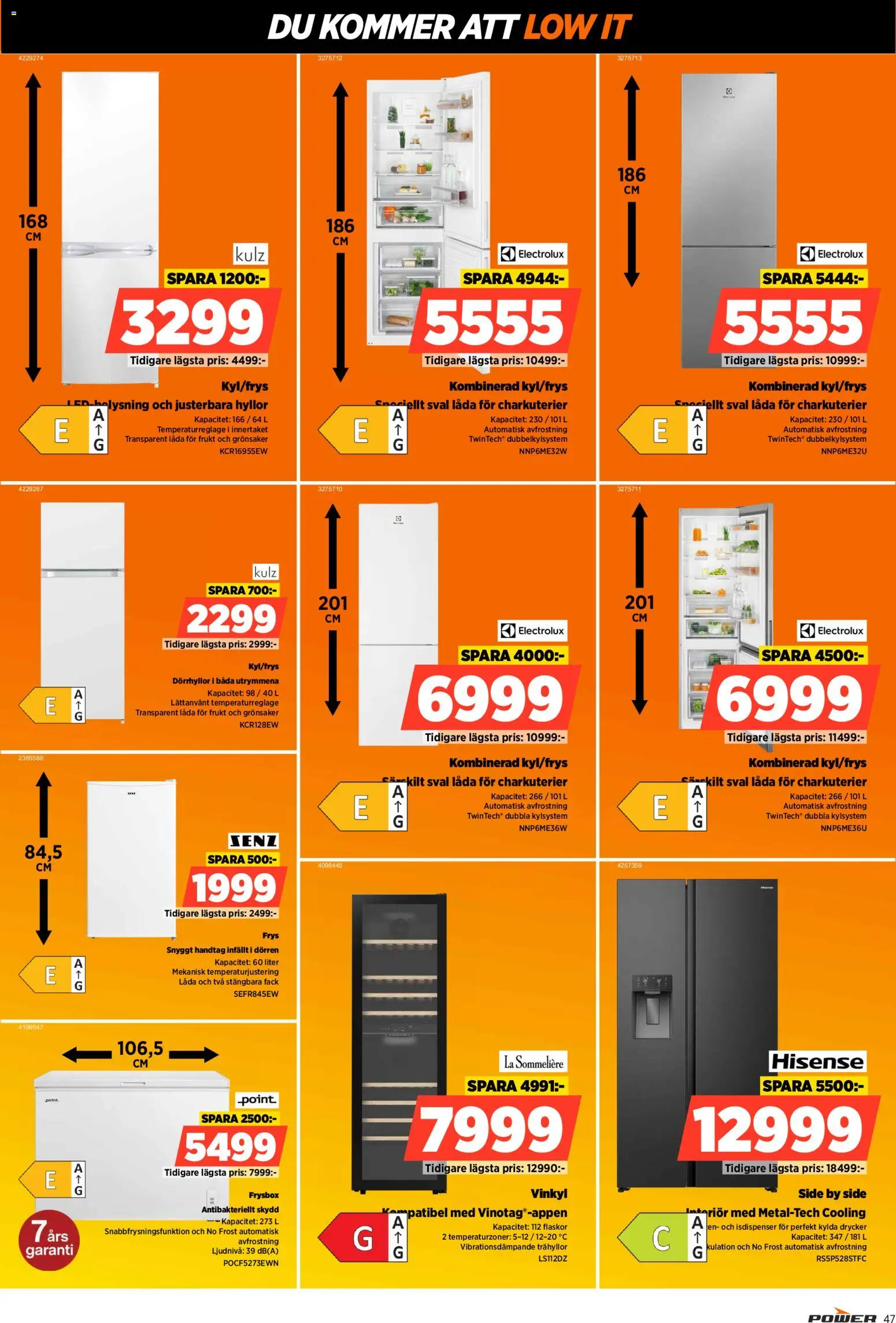 Power reklamblad aktuell från 19/10/2026 | Sida: 47