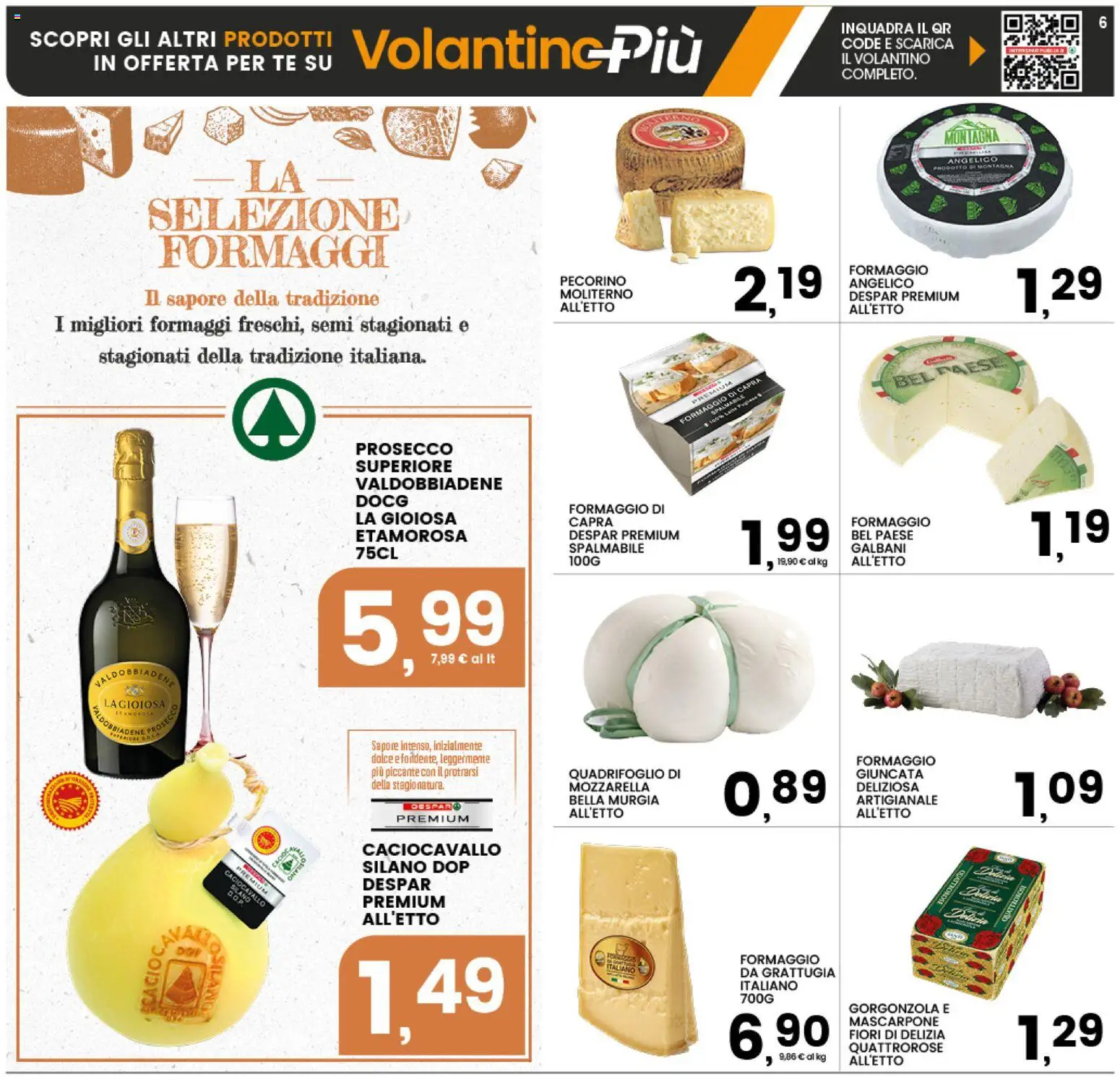 Volantino Interspar del 29/06/2026 | Pagina: 6