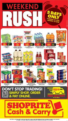 Shoprite specials catalogue – valid from 25/06/2026