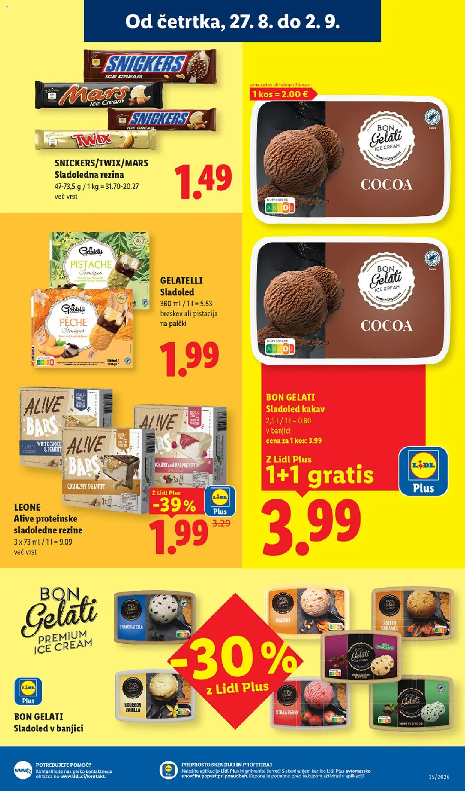 Novi Lidl katalog ponudbe – veljaven od 27.08.2026 | Stran: 15