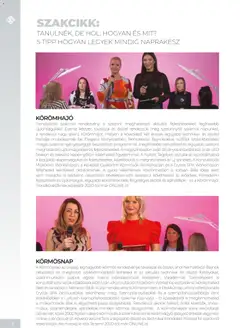 Crystal Nails oktatási kézikönyv 2026 Ősz - amely érvényes a következő dátumtól: 2026.09.08. | Oldal: 8 | Termékek: Televízió, Lé, LED