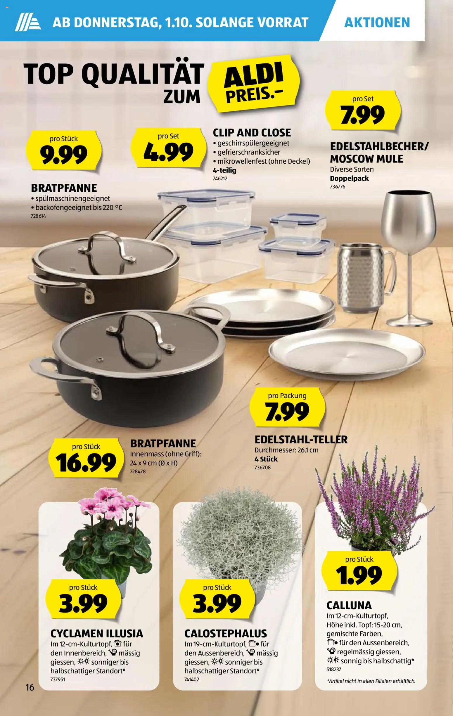 Aldi aktionen – gültig ab 01.10.2026 | Seite: 16