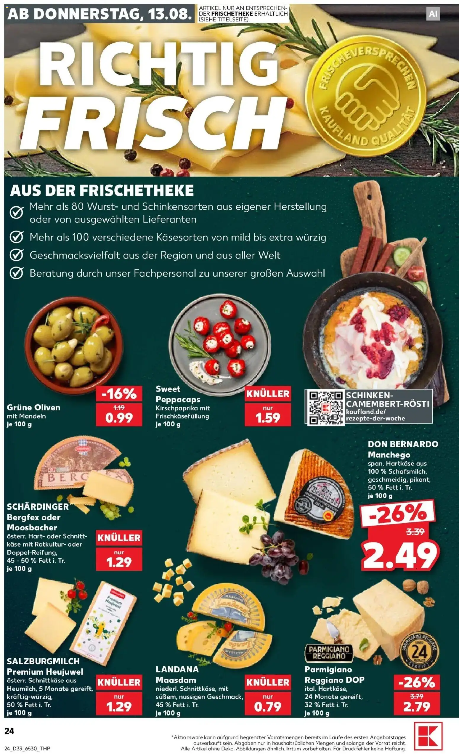 Prospekt Kaufland ab 10.08.2026 » Angebote Online zum Blättern | Seite: 33