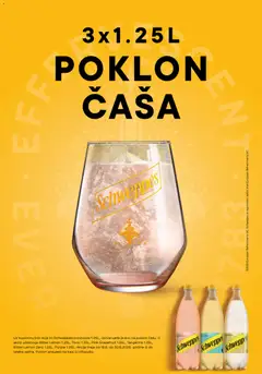 Univerexport katalog Čaša na poklon uz Schweppes - pregled Univerexport kataloga - važi od 16.06.2026