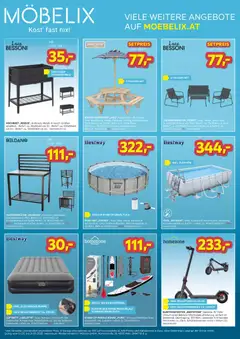 Möbelix - Die Besten Online Deals ab 01.05.2026 gültig | Seite: 3 | Produkte: Tisch, Batterie