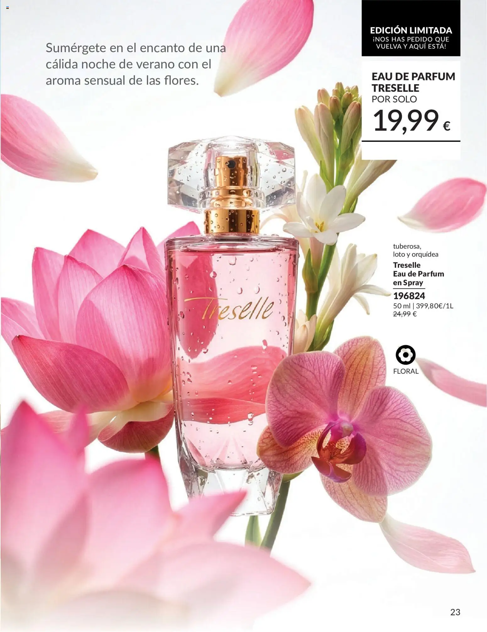 Catálogo AVON campaña 6 │ válido desde el 01.06.2026 | Página: 23 | Productos: Perfume, Eau de parfum